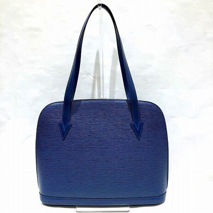 Louis Vuitton Epi Sac a Dos M52285 Bag Tote Shoulder Toledo Blue Leather