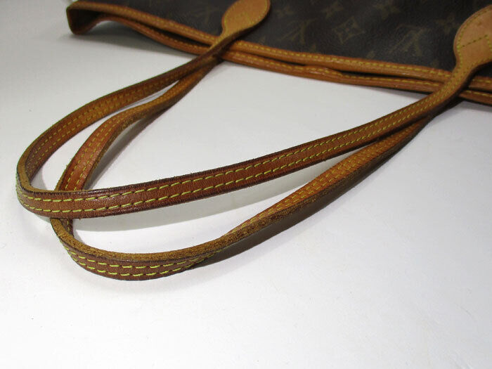 Louis Vuitton Neverfull MM Tote Bag Monogram M40156 Brown