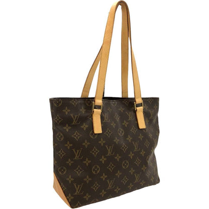 Louis Vuitton Tote Bag M51148 Cabas Piano Brown Monogram Excellent Condition