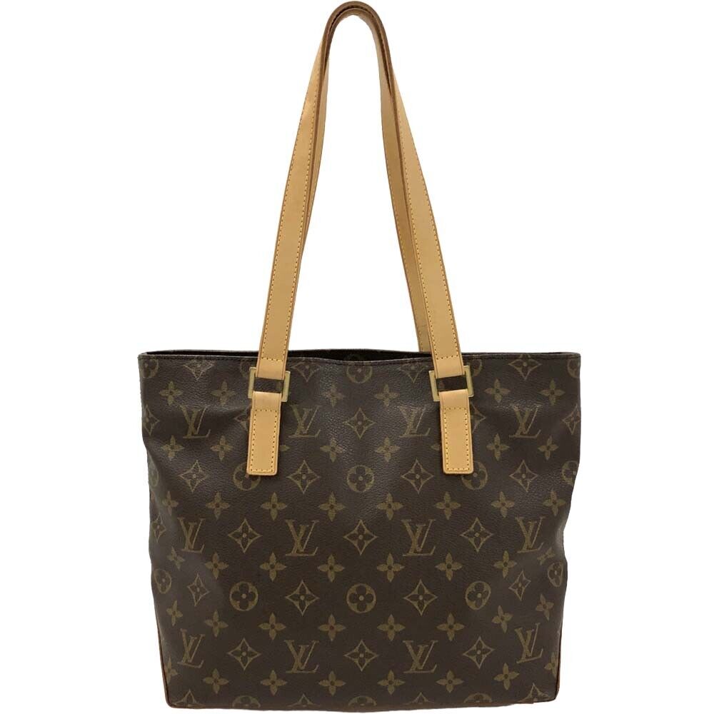 Louis Vuitton Tote Bag M51148 Cabas Piano Brown Monogram Excellent Condition