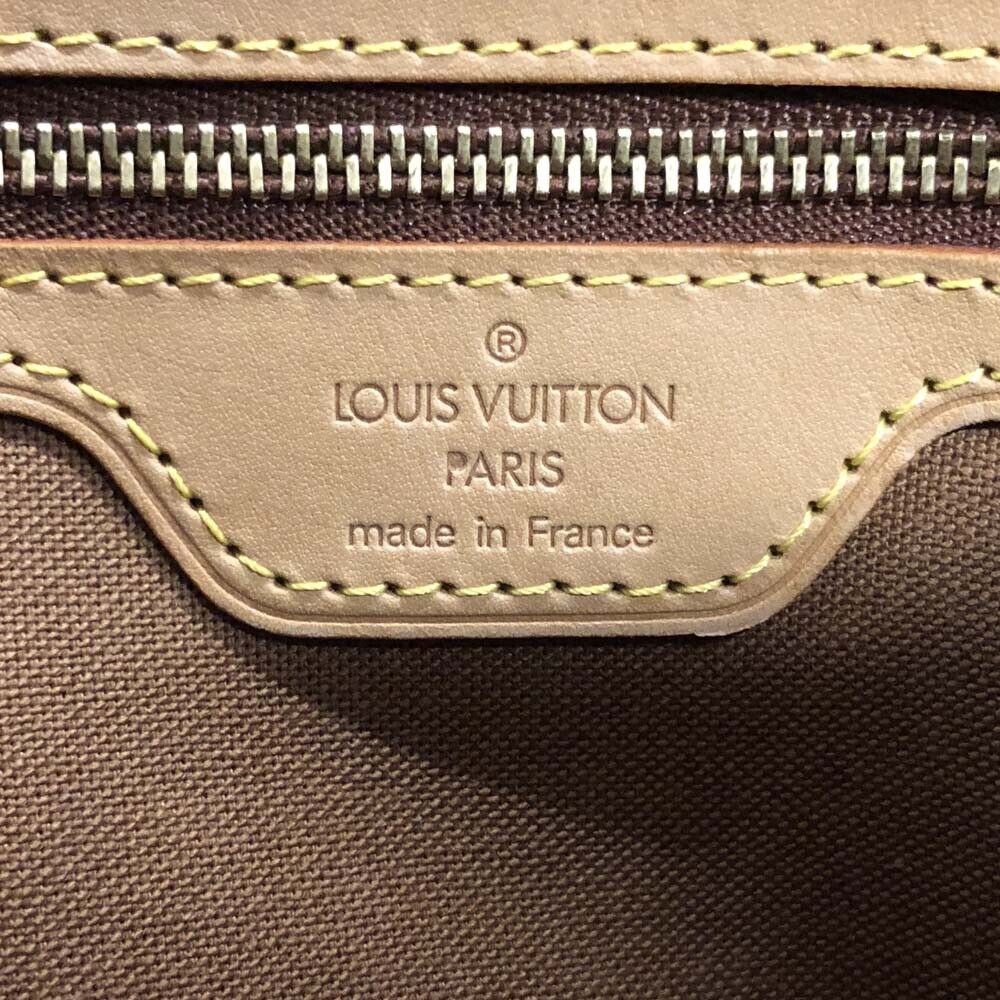 Louis Vuitton Tote Bag M51148 Cabas Piano Brown Monogram Excellent Condition