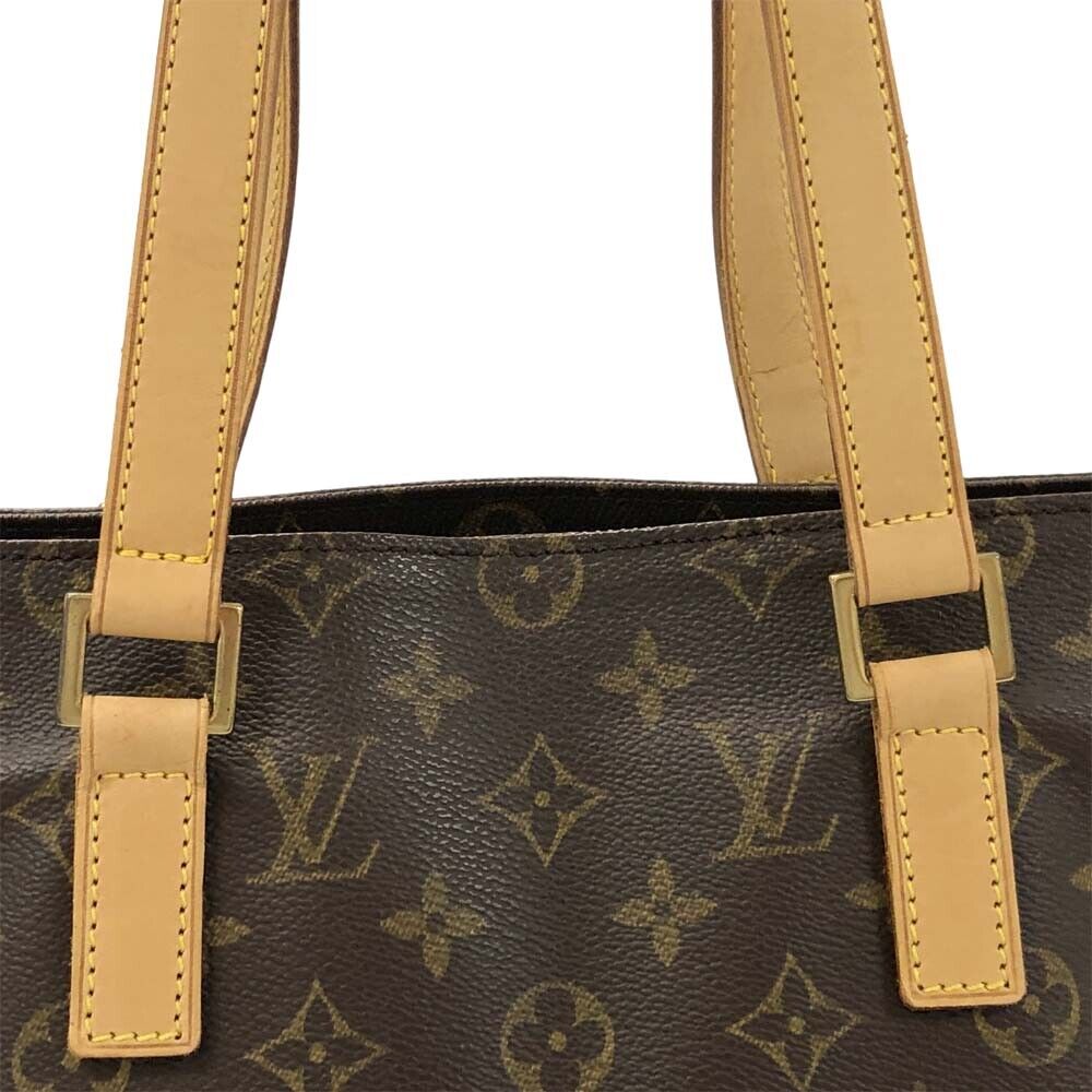 Louis Vuitton Tote Bag M51148 Cabas Piano Brown Monogram Excellent Condition