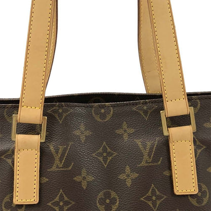 Louis Vuitton Tote Bag M51148 Cabas Piano Brown Monogram Excellent Condition