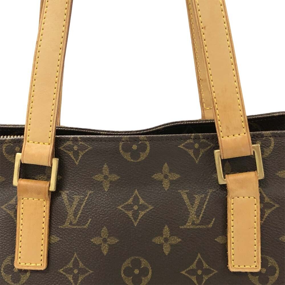 Louis Vuitton Tote Bag M51148 Cabas Piano Brown Monogram Excellent Condition