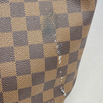 Louis Vuitton Tote Bag Damier Neverfull MM N51105 Ebene Hook Closure