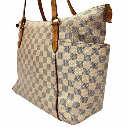 Louis Vuitton Damier Azur White Totally MM N41279 Bag Tote Shoulder