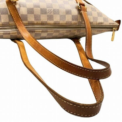 Louis Vuitton Damier Azur White Totally MM N41279 Bag Tote Shoulder