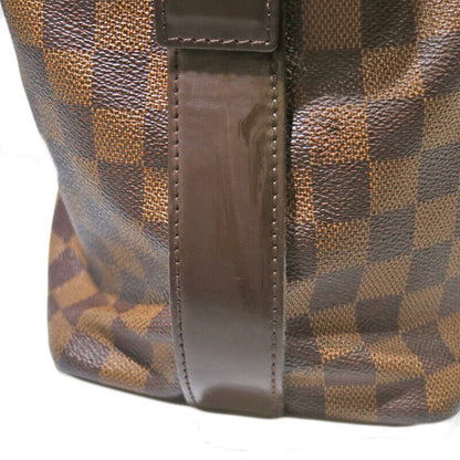 Louis Vuitton Tote Bag N51119 Chelsea Damier Ebene Zipper Closure