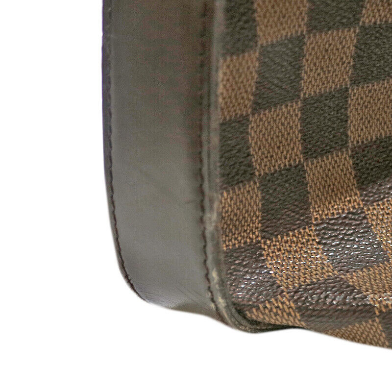 Louis Vuitton Tote Bag N51119 Chelsea Damier Ebene Zipper Closure