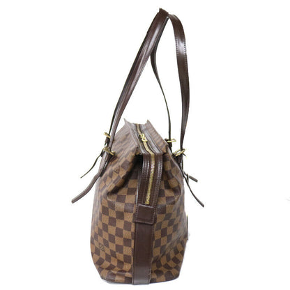 Louis Vuitton Tote Bag N51119 Chelsea Damier Ebene Zipper Closure