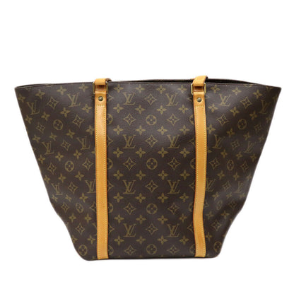 Louis Vuitton M51108 Sac Shopping Brown Monogram Open Closure