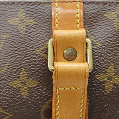 Louis Vuitton M51108 Sac Shopping Brown Monogram Open Closure