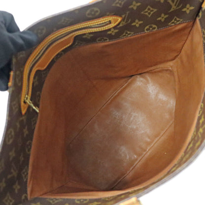 Louis Vuitton M51108 Sac Shopping Brown Monogram Open Closure