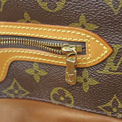 Louis Vuitton M51108 Sac Shopping Brown Monogram Open Closure