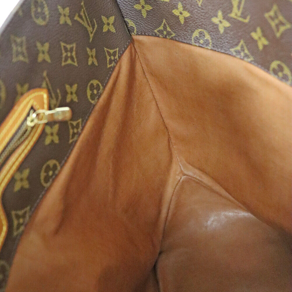 Louis Vuitton M51108 Sac Shopping Brown Monogram Open Closure