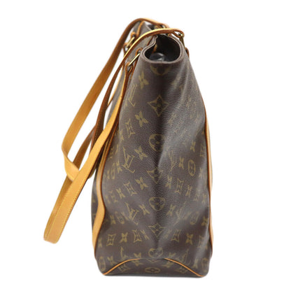 Louis Vuitton M51108 Sac Shopping Brown Monogram Open Closure