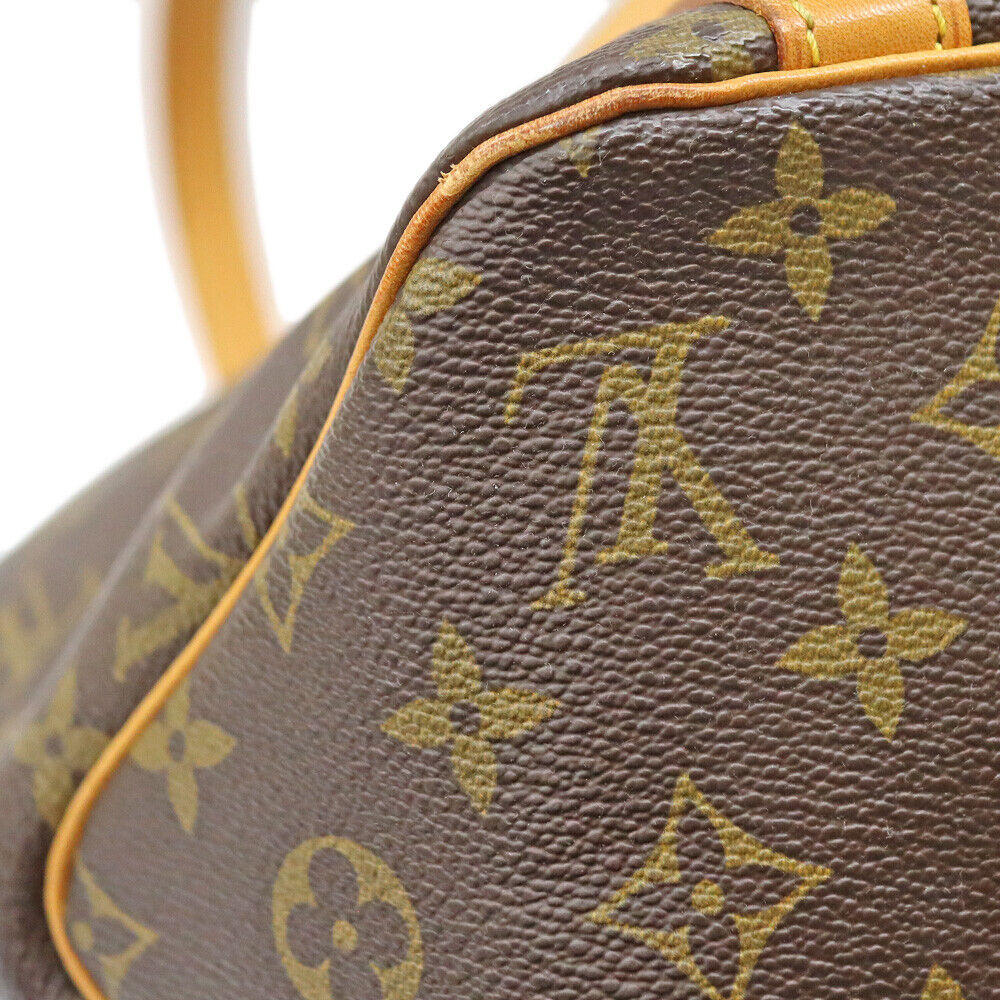 Louis Vuitton M51108 Sac Shopping Brown Monogram Open Closure