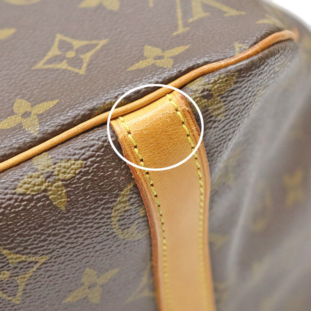 Louis Vuitton M51108 Sac Shopping Brown Monogram Open Closure