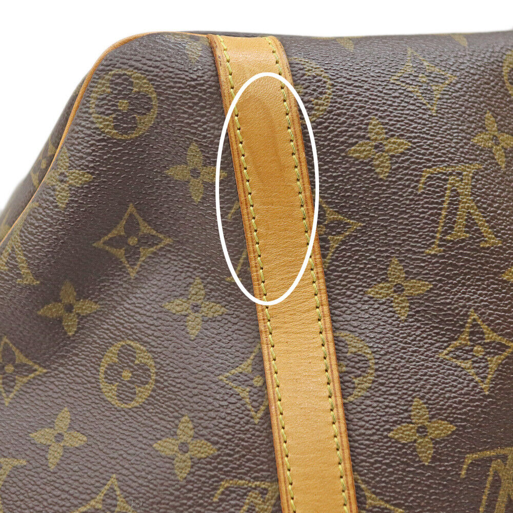 Louis Vuitton M51108 Sac Shopping Brown Monogram Open Closure