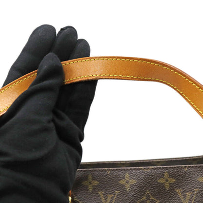 Louis Vuitton M51108 Sac Shopping Brown Monogram Open Closure