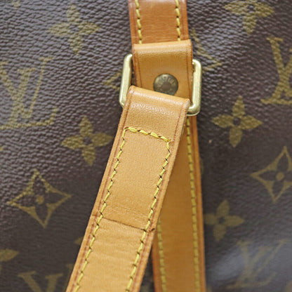 Louis Vuitton M51108 Sac Shopping Brown Monogram Open Closure