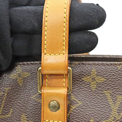 Louis Vuitton M51108 Sac Shopping Brown Monogram Open Closure