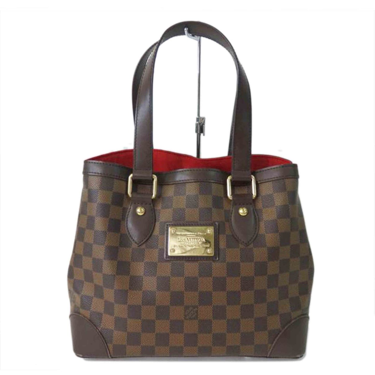 Louis Vuitton Tote Bag Hampstead PM Damier Ebene Gold Fittings N51205