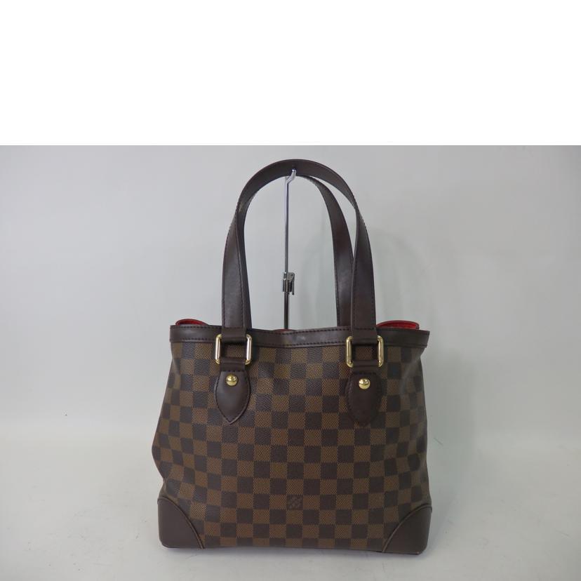 Louis Vuitton Tote Bag Hampstead PM Damier Ebene Gold Fittings N51205