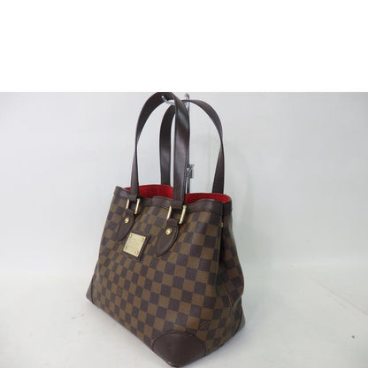 Louis Vuitton Tote Bag Hampstead PM Damier Ebene Gold Fittings N51205