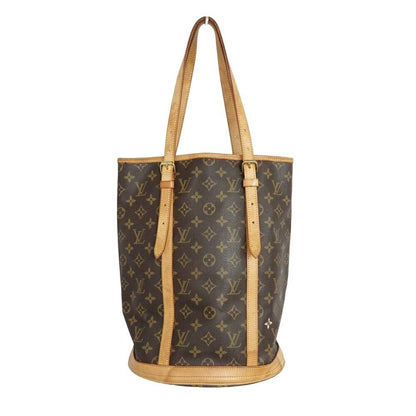 Louis Vuitton Bucket 27 M42236 Brown Tote Bag Monogram