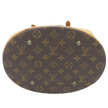 Louis Vuitton Bucket 27 M42236 Brown Tote Bag Monogram