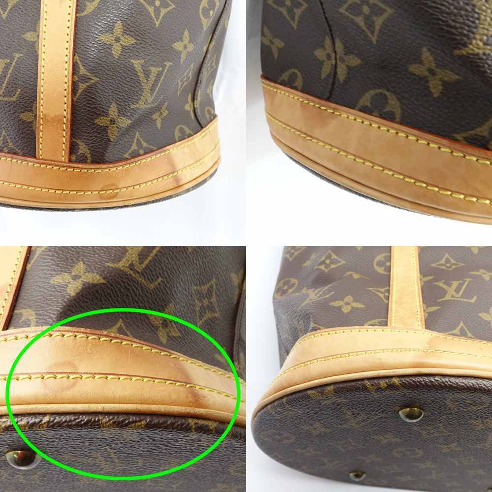 Louis Vuitton Bucket 27 M42236 Brown Tote Bag Monogram