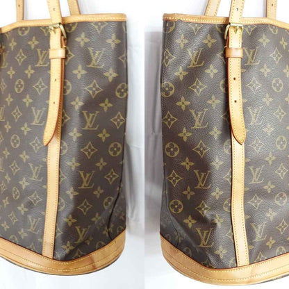 Louis Vuitton Bucket 27 M42236 Brown Tote Bag Monogram