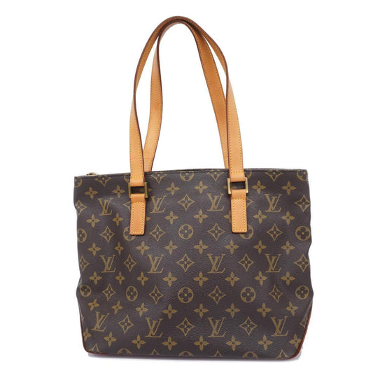 Louis Vuitton Tote Bag Monogram Cabas Piano M51148 Brown