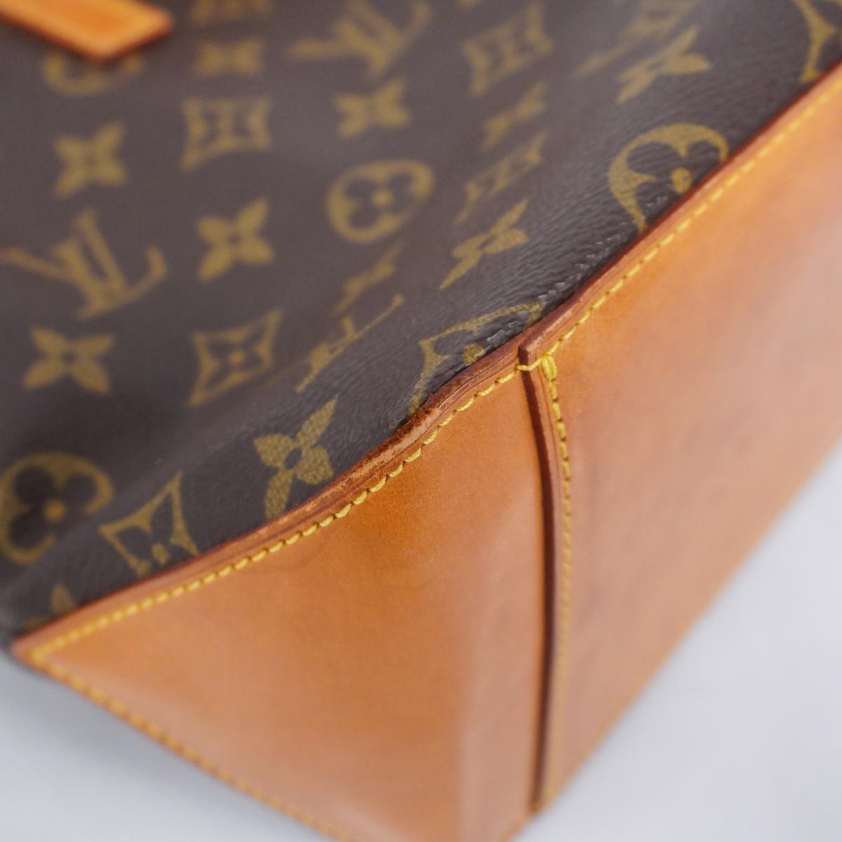 Louis Vuitton Tote Bag Monogram Cabas Piano M51148 Brown