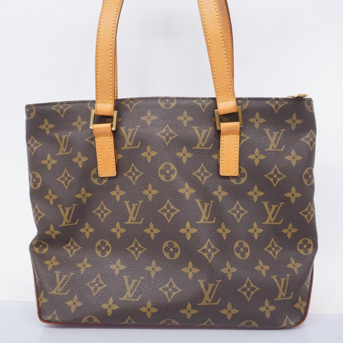 Louis Vuitton Tote Bag Monogram Cabas Piano M51148 Brown