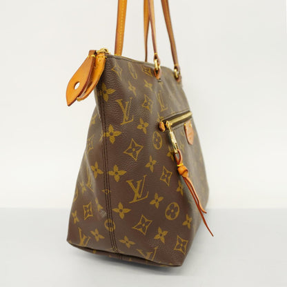 Louis Vuitton Tote Bag Monogram Jena PM M42268 Brown Zipper Closure