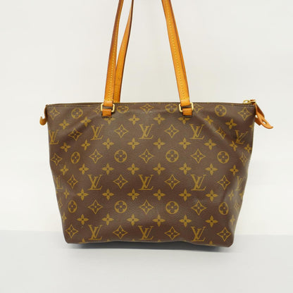 Louis Vuitton Tote Bag Monogram Jena PM M42268 Brown Zipper Closure