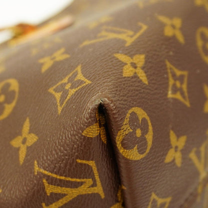 Louis Vuitton Tote Bag Monogram Jena PM M42268 Brown Zipper Closure