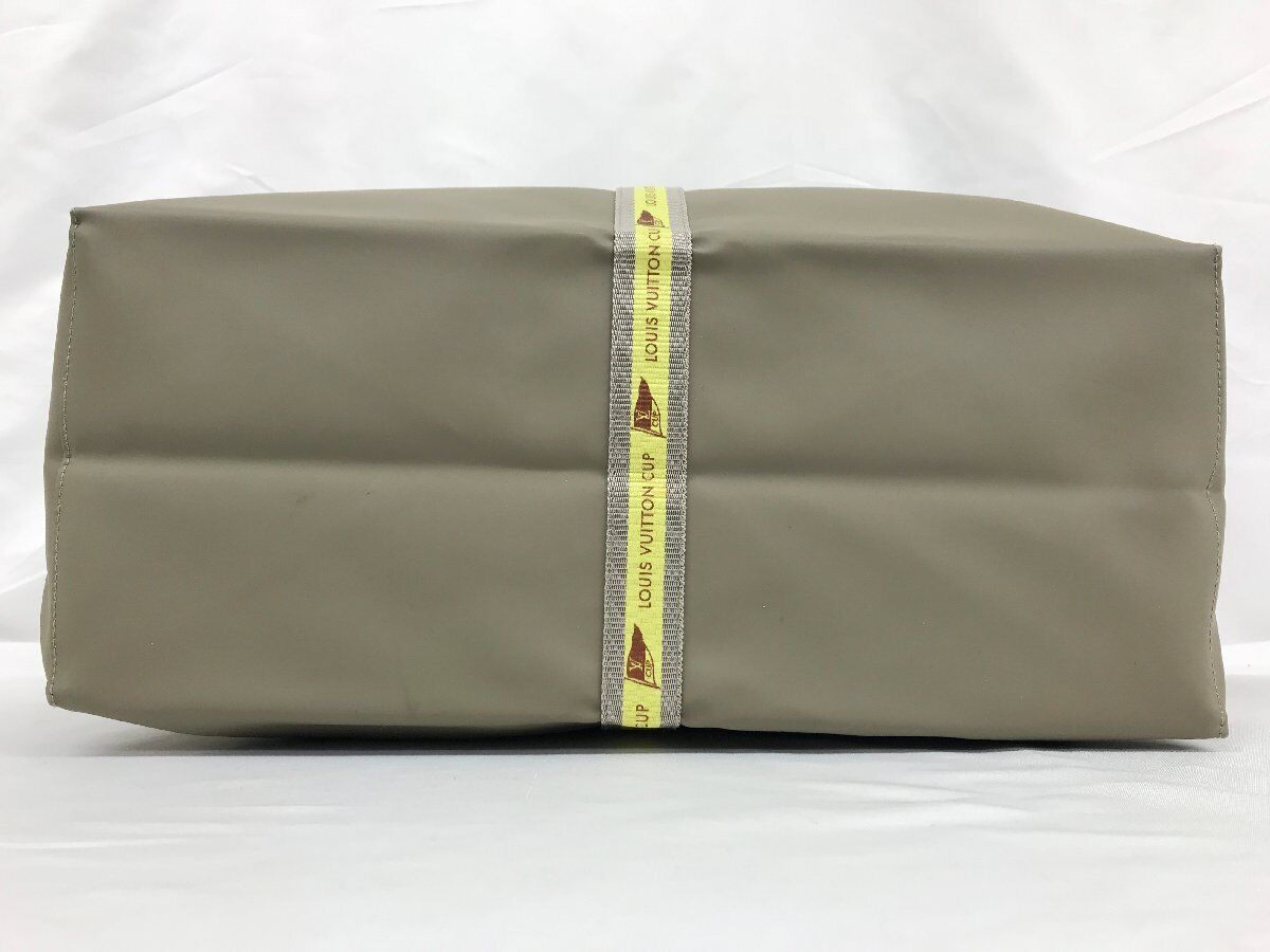 Louis Vuitton LV Cup 2003 Limited Tote Bag D60182 Khaki Good Condition