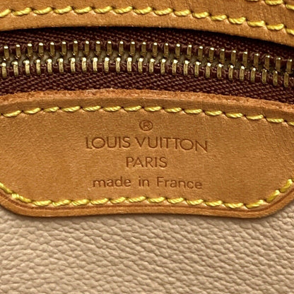 Louis Vuitton Monogram Petit Bucket PM M42238 Tote Bag Shoulder Canvas