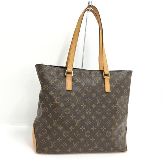 Louis Vuitton Cabas Mezzo Tote Bag Monogram M51151 Zipper Closure