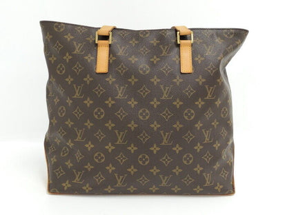 Louis Vuitton Cabas Mezzo Tote Bag Monogram M51151 Zipper Closure