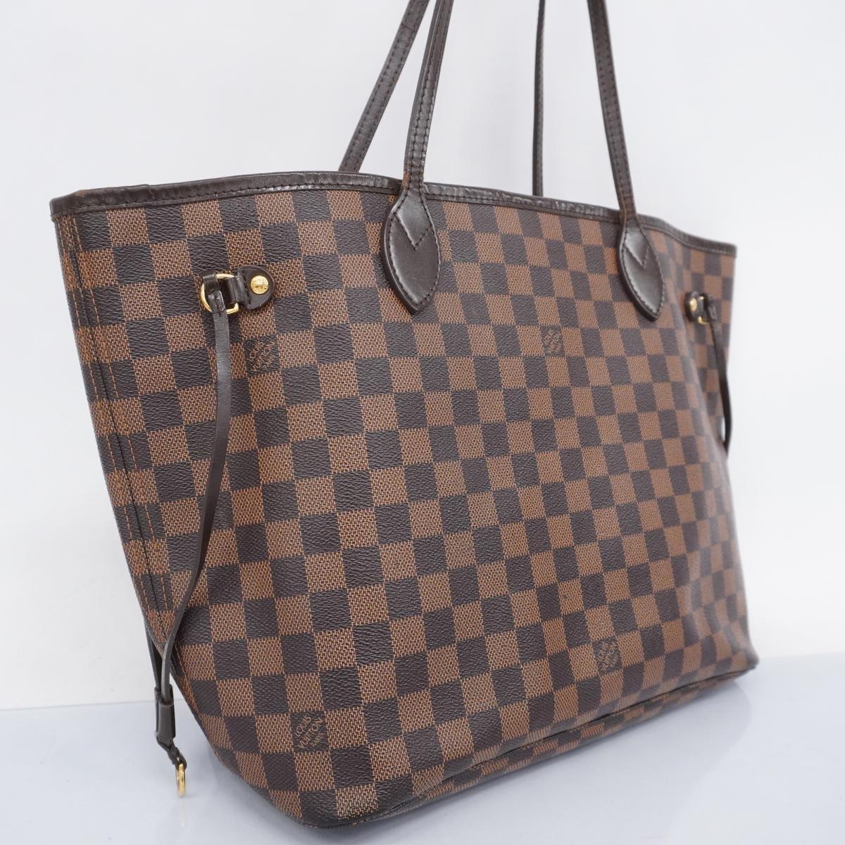 Louis Vuitton Tote Bag Damier Neverfull MM N51105 Ebene