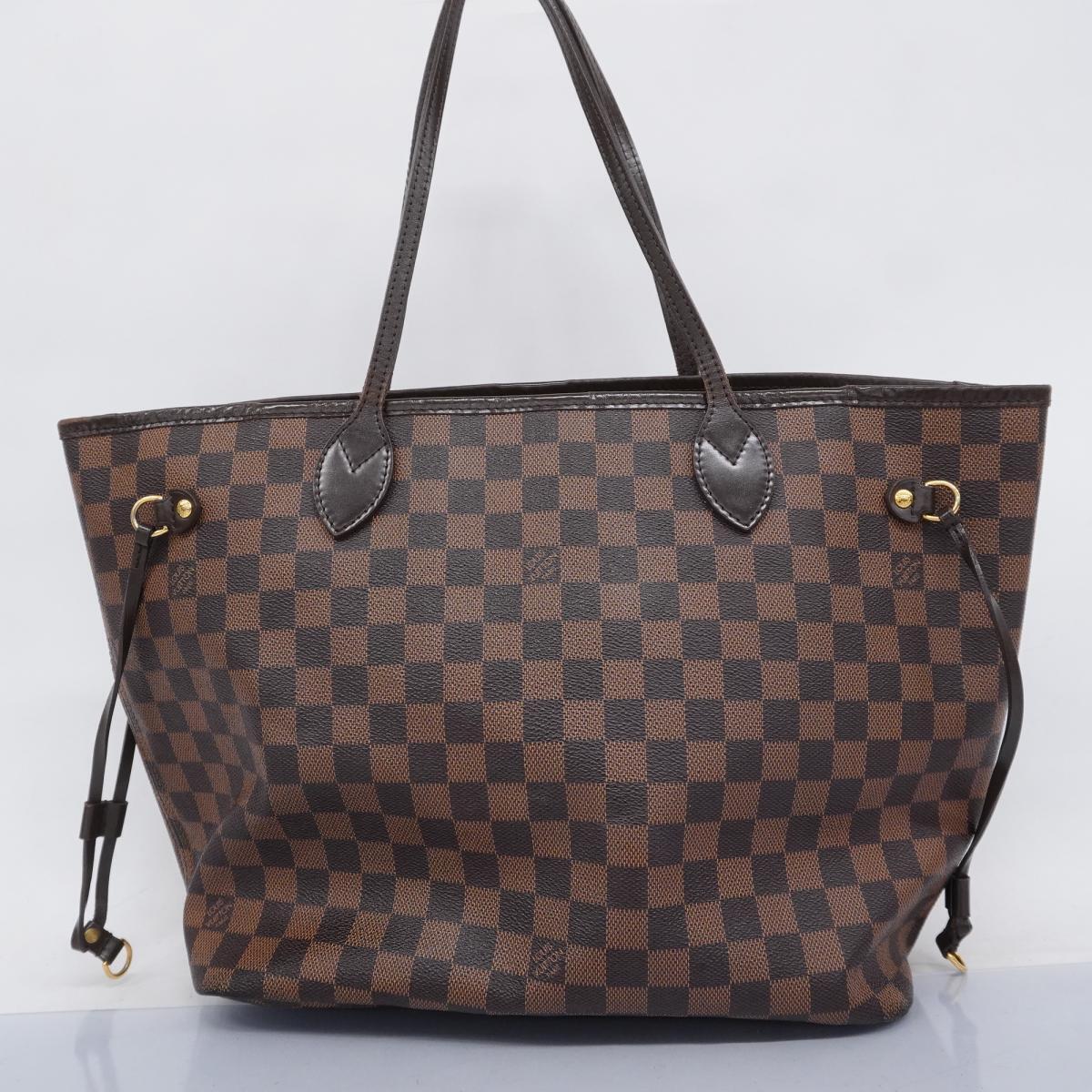 Louis Vuitton Tote Bag Damier Neverfull MM N51105 Ebene