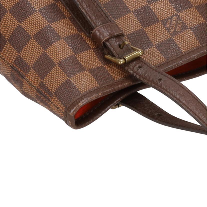 Louis Vuitton Marelle Damier Ebene N42240 With Pouch Zipper Closure