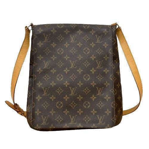 Louis Vuitton Monogram M51256 Musette Tote Bag Excellent Condition