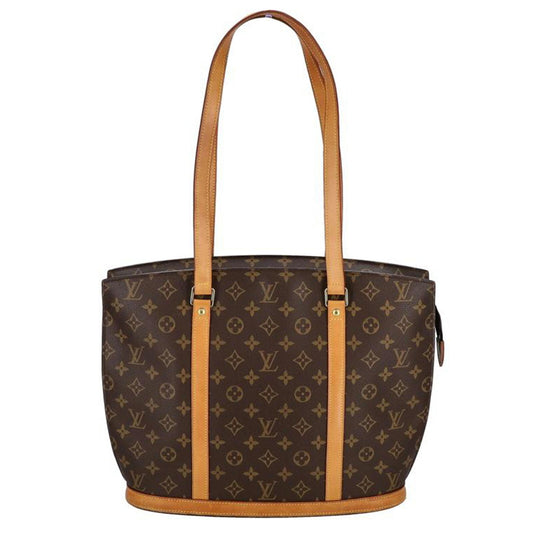 Louis Vuitton Tote Bag Babylon Monogram M51102 Brown Excellent Condition