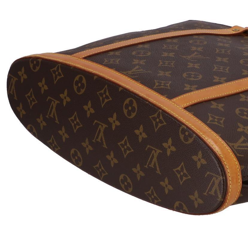 Louis Vuitton Tote Bag Babylon Monogram M51102 Brown Excellent Condition