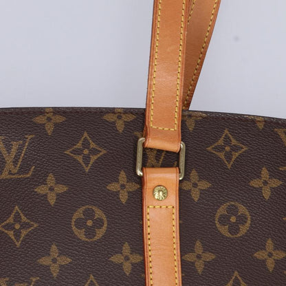 Louis Vuitton Tote Bag Babylon Monogram M51102 Brown Excellent Condition